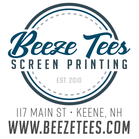 Beeze Tees Screen Printing Print Ad