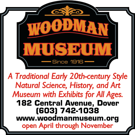 Woodman Museum Print Ad