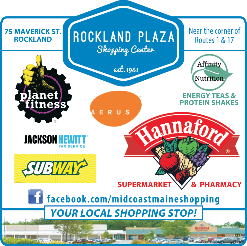 Rockland Plaza Print Ad