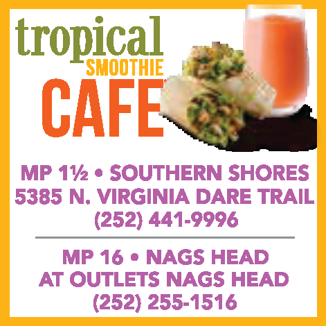Tropical Smoothie Cafe Print Ad