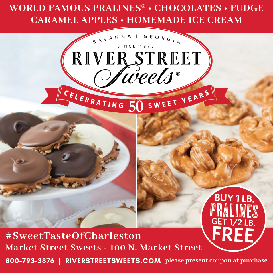Market Street Sweets Print Ad