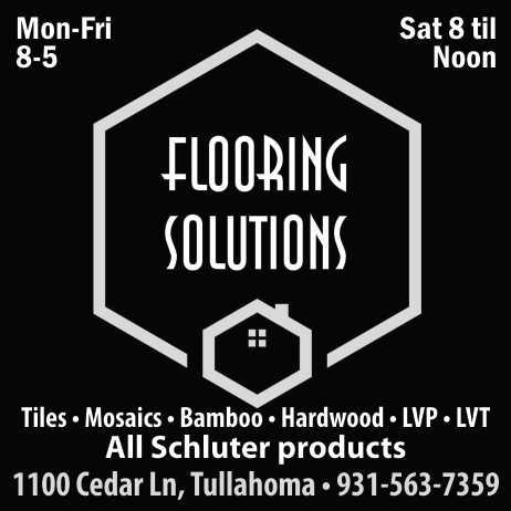 Flooring Solutions Print Ad