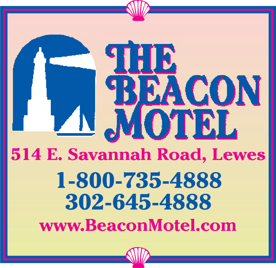 The Beacon Motel Print Ad