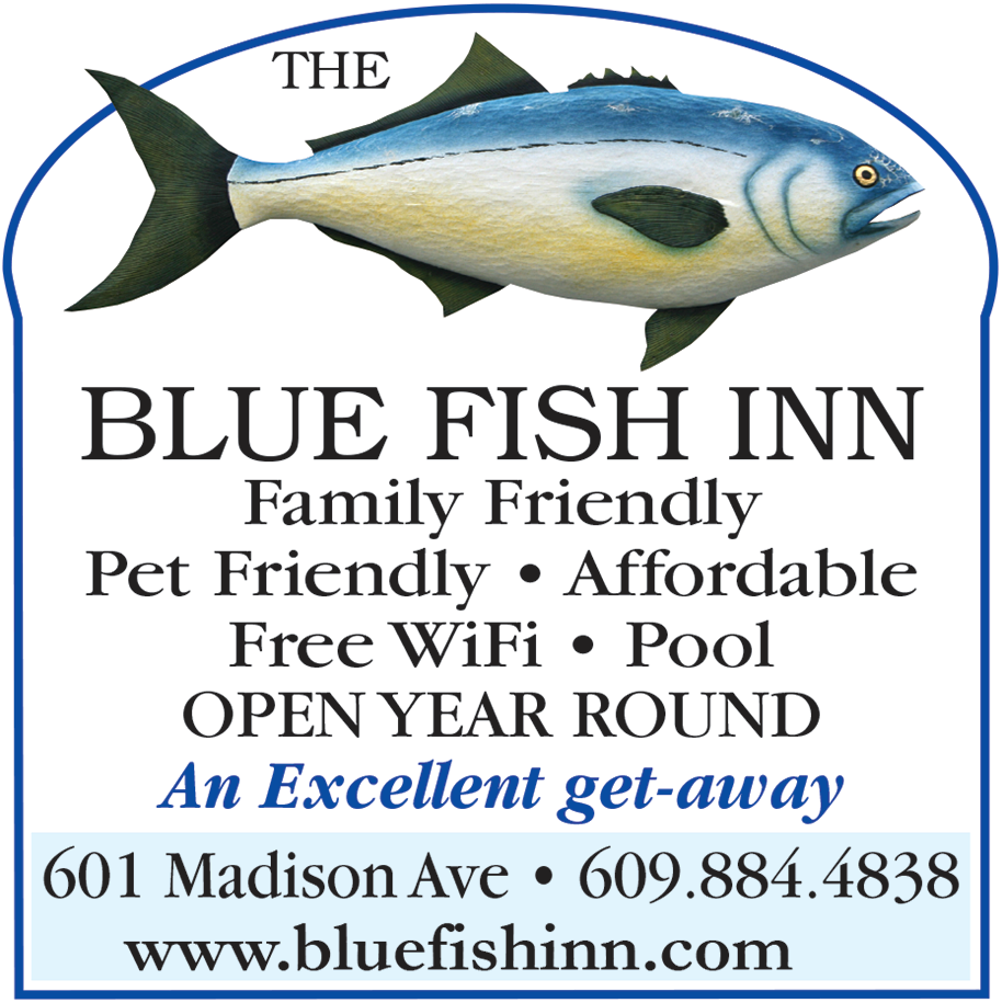 The Blue Fish Inn Print Ad