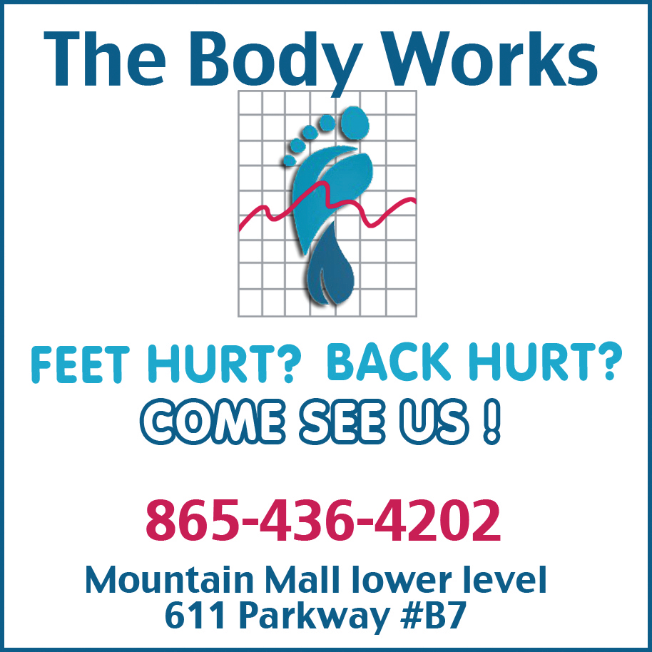 The Body Works (Bio-Orthotics International) Print Ad