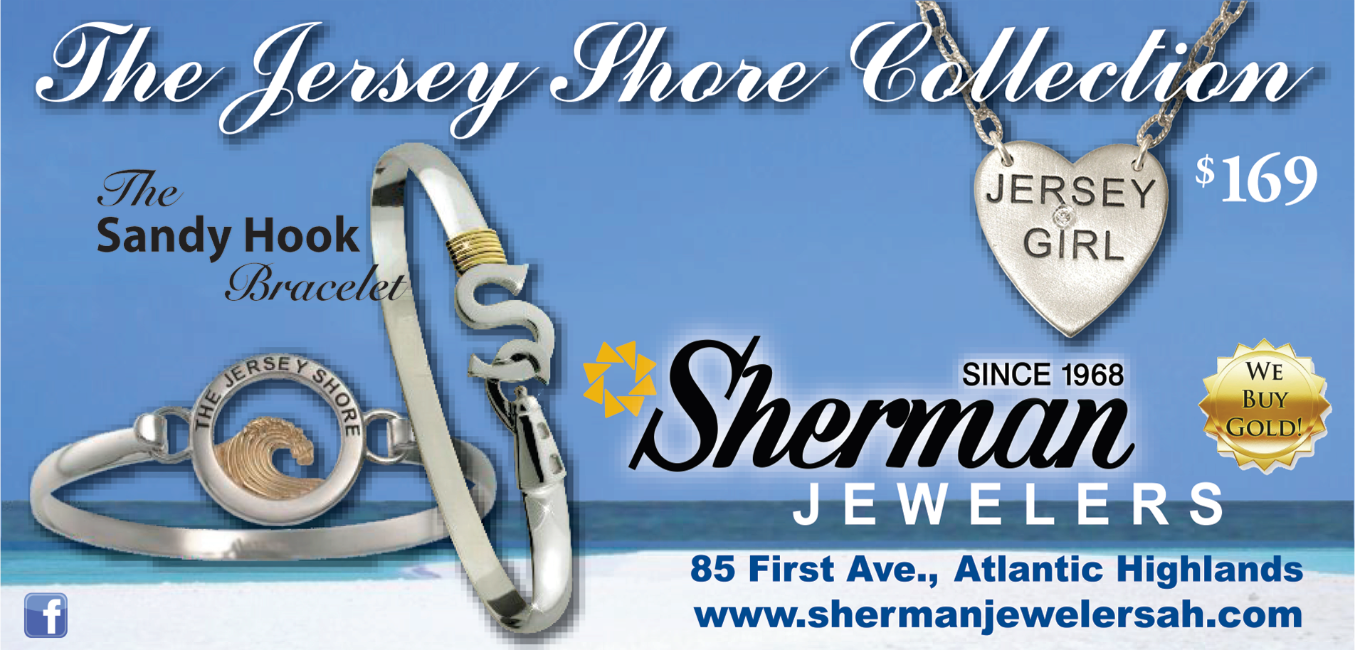 Sherman Jewelers Print Ad