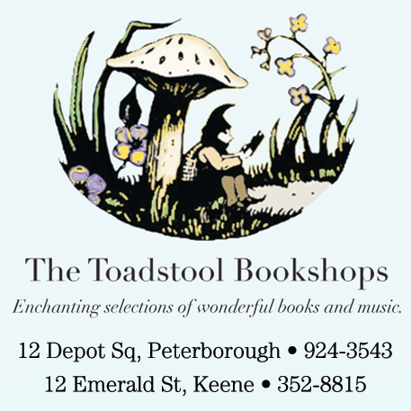 The Toadstool Bookshop Print Ad