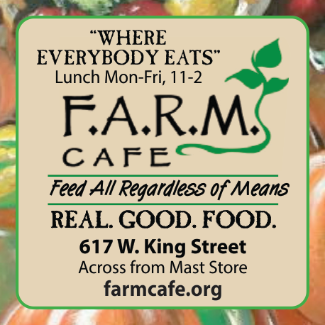 FARM Cafe Print Ad