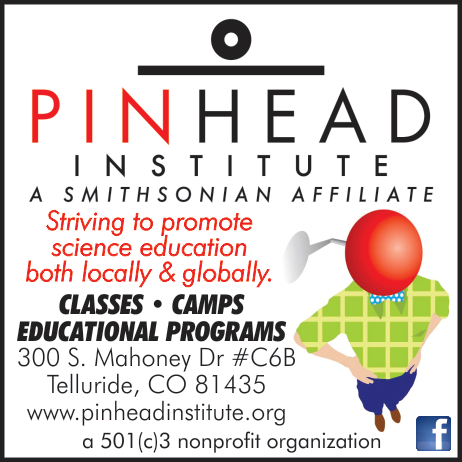 Pinhead Institute Print Ad