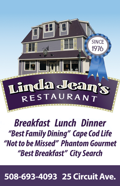 Linda Jeans Restaurant Print Ad