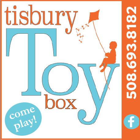 Tisbury Toy Box Print Ad