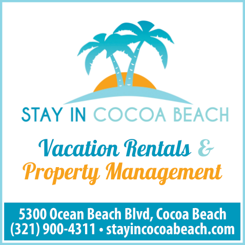 Stay In Cocoa Beach Print Ad