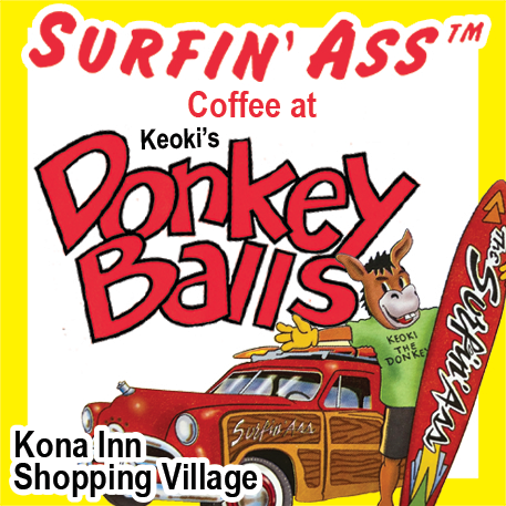 Donkey Balls Kona Print Ad