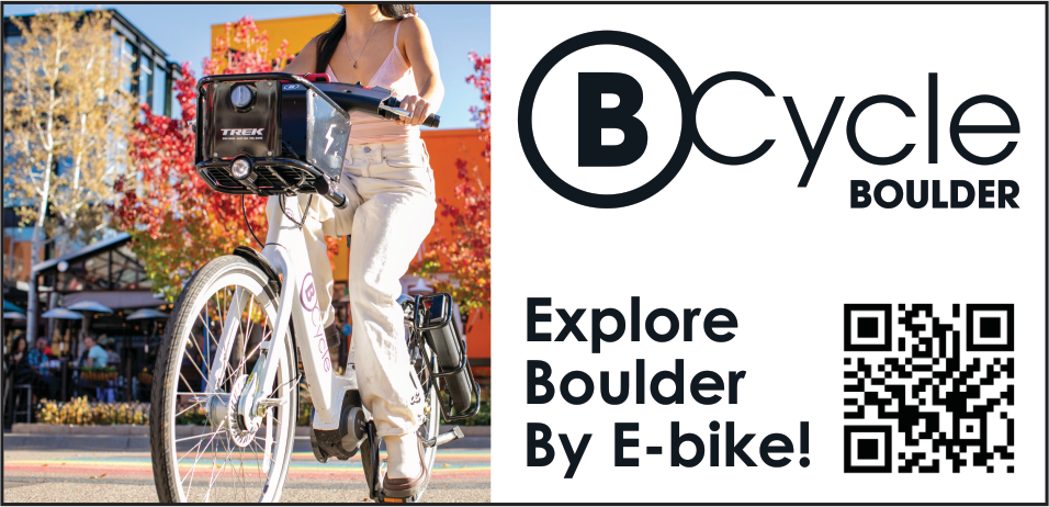 Boulder B Cycle Station Print Ad
