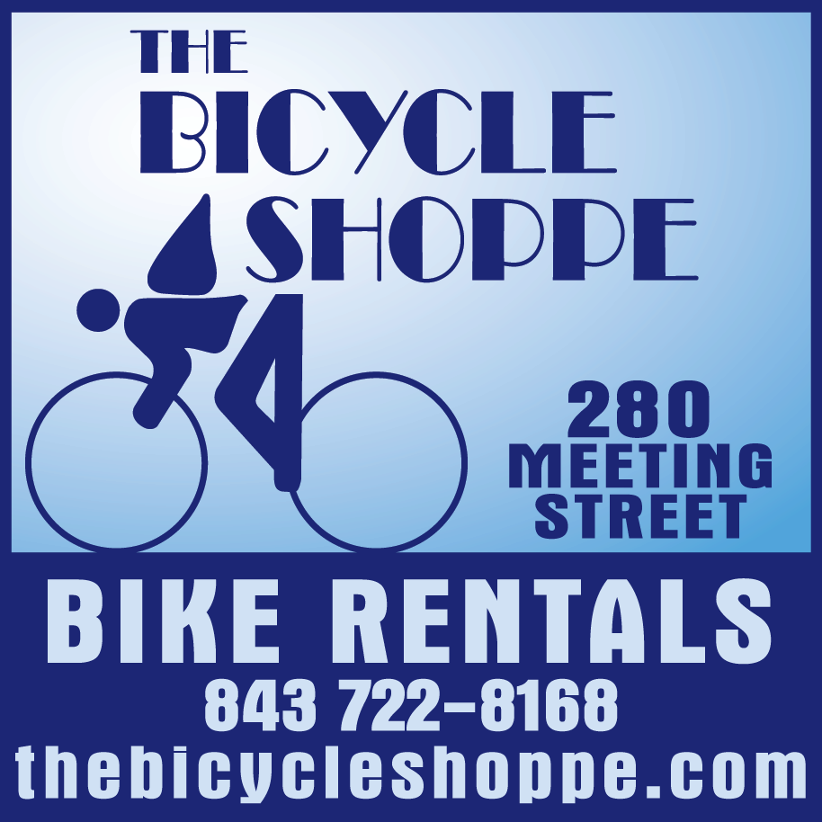 The Bicycle Shoppe Print Ad