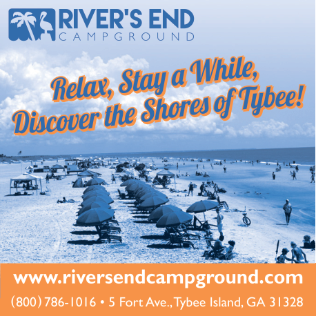 River's End Campground & RV Park Print Ad