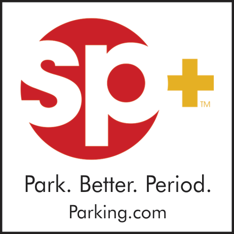 SP+ Parking Market St. Garage Print Ad