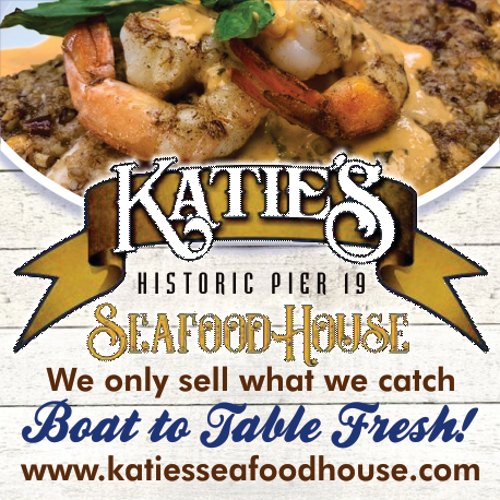 Katie's Seafood House Print Ad
