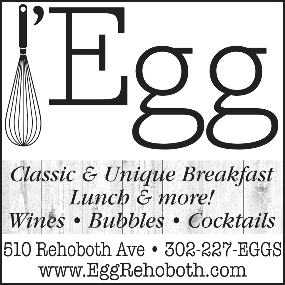 Egg - Breakfast & Lunch Print Ad