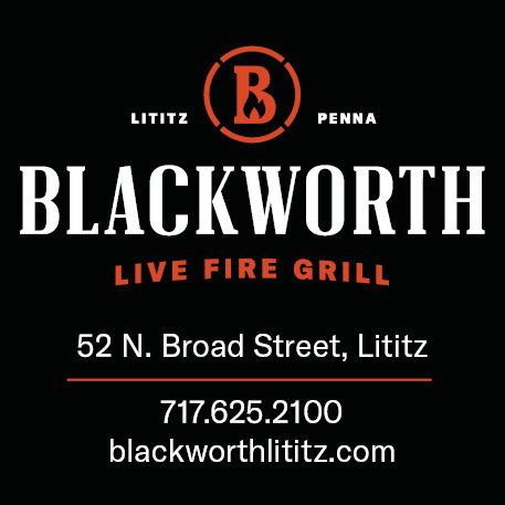 Blackworth Live Fire Grill Print Ad
