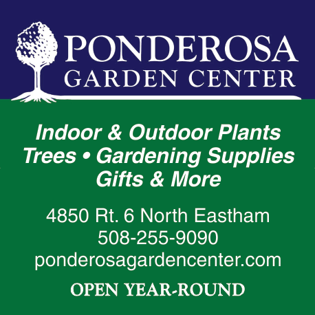 Ponderosa Garden Center Print Ad
