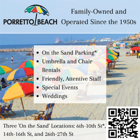 Porretto Beach Print Ad