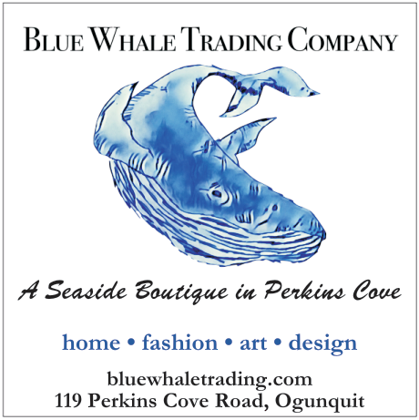 Blue Whale Trading Company Print Ad