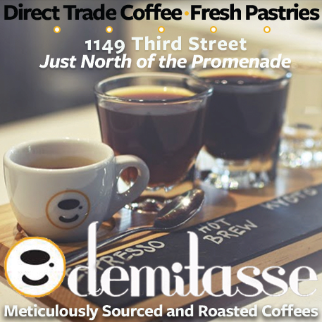 Demitasse Coffee Print Ad