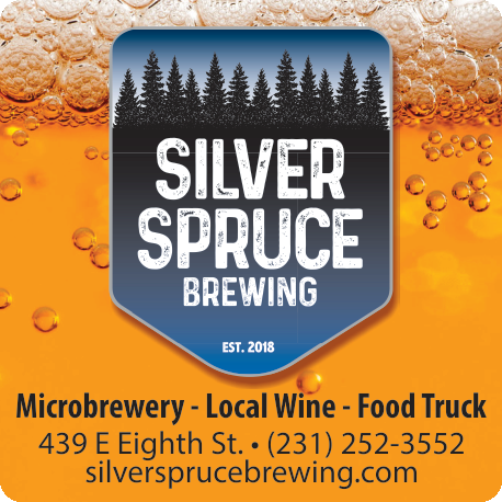 Silver Spruce Brewing Print Ad