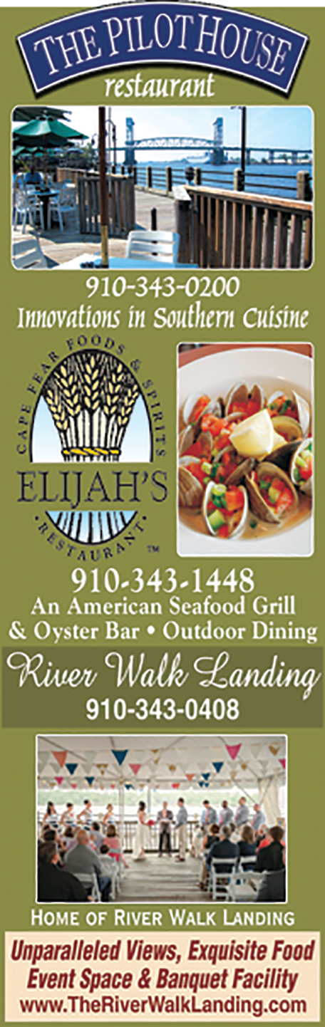Elijah's Restaurant Print Ad