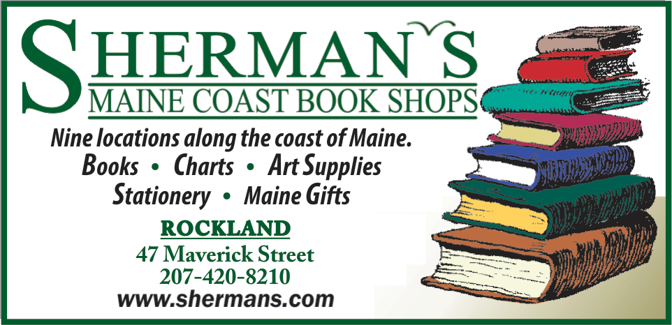 Sherman's Maine Coast Book Shops Print Ad