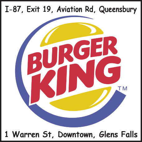 Burger King Print Ad