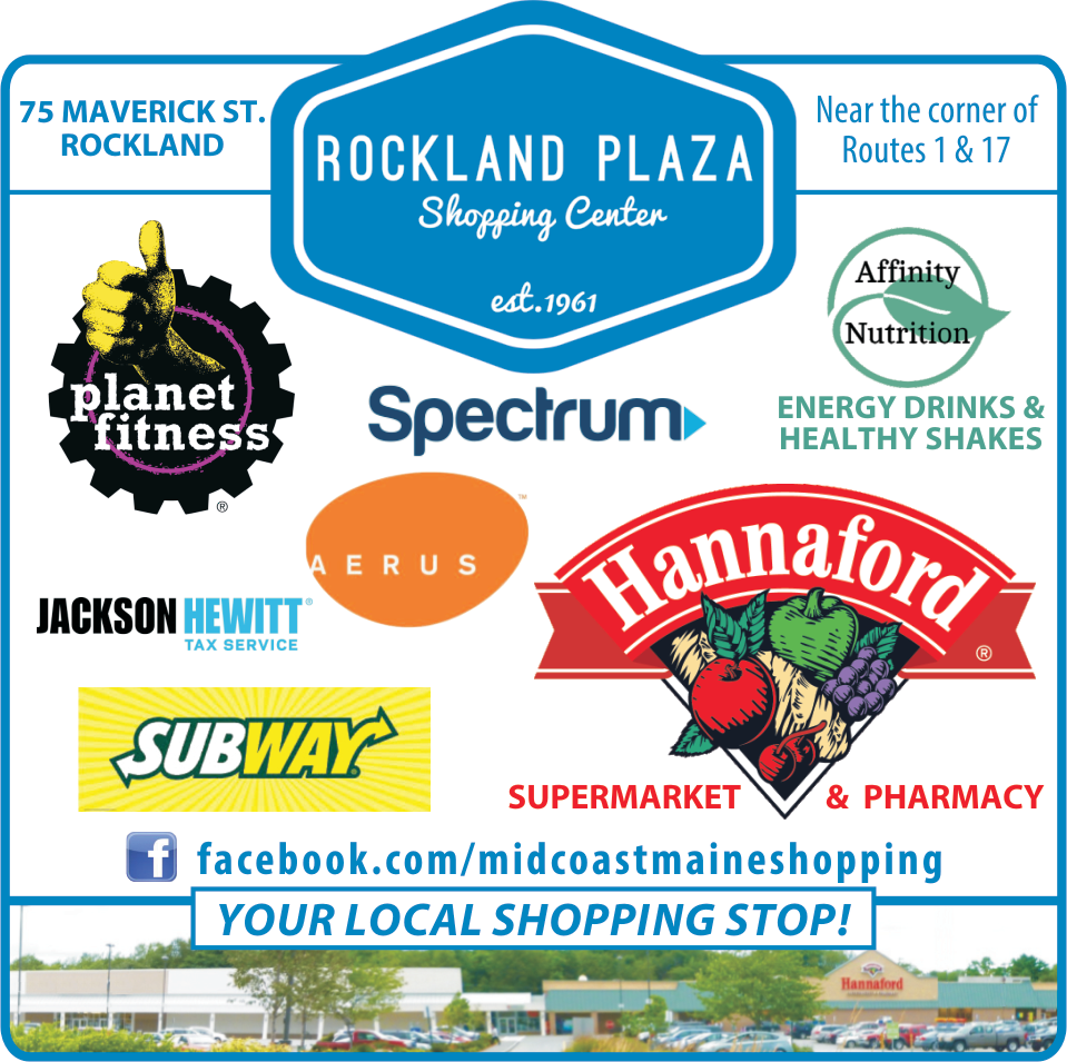 Rockland Plaza Print Ad