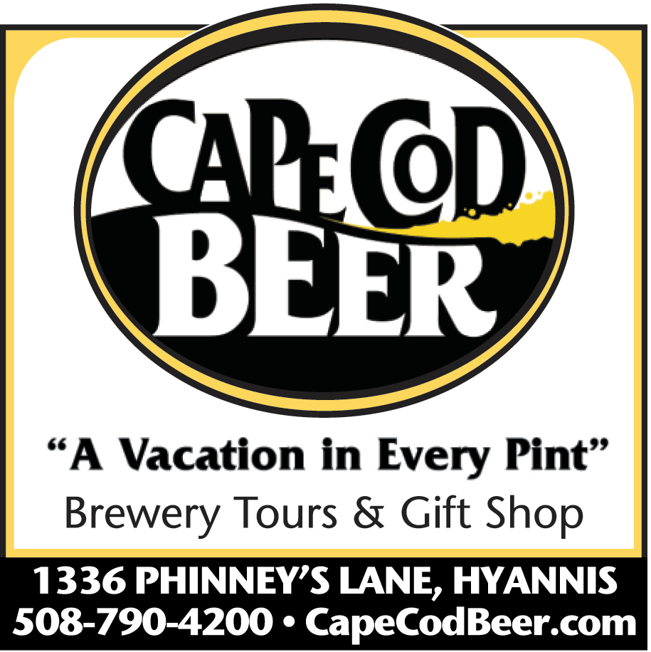Cape Cod Beer Print Ad
