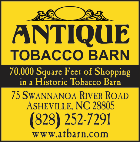 Antique Tobacco Barn Print Ad