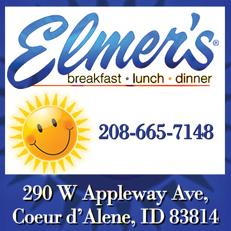Elmer's Restaurant Print Ad