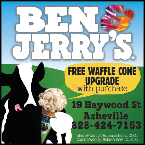 Ben & Jerry's Print Ad
