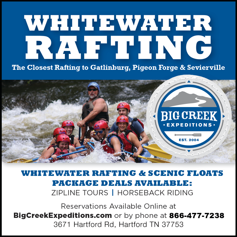 Big Creek Expeditions Print Ad