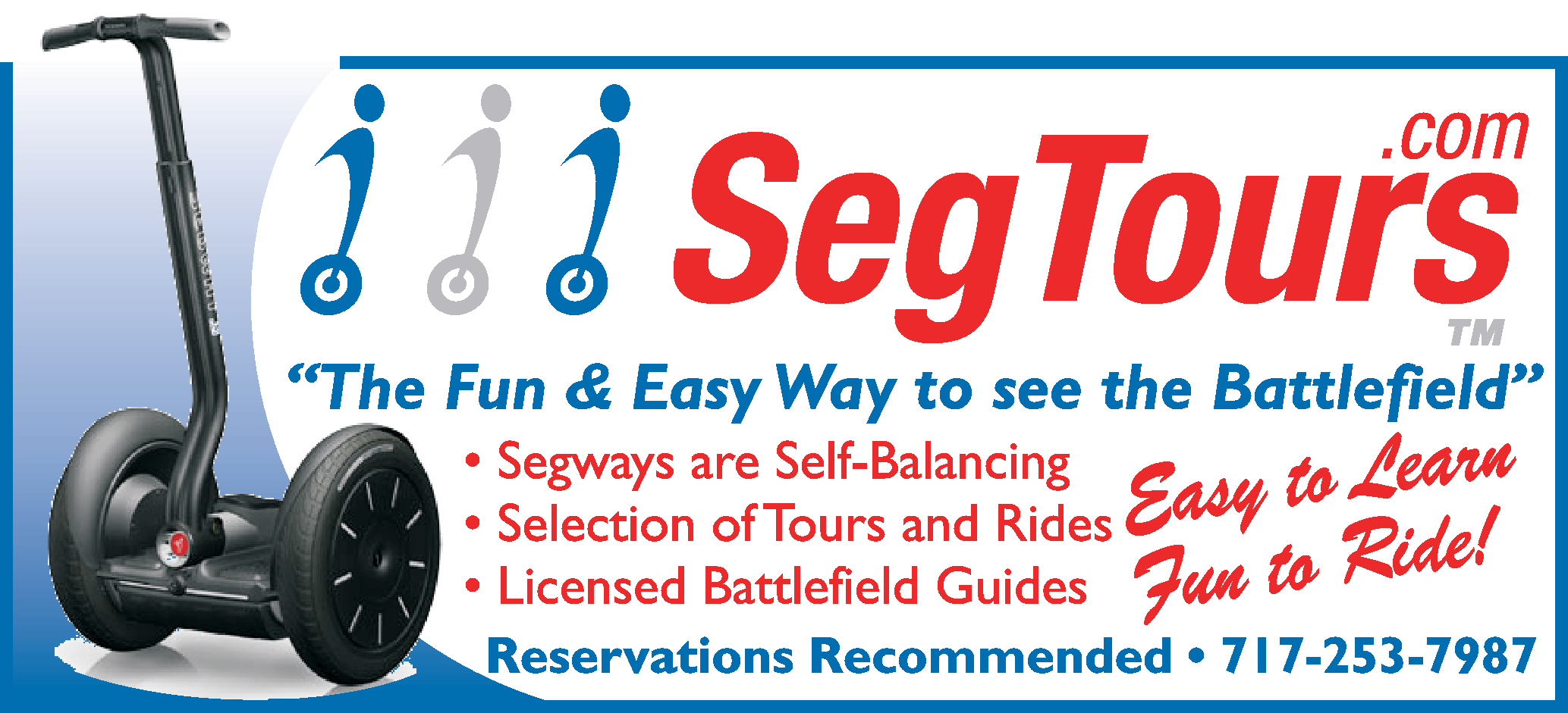 SegTours Print Ad
