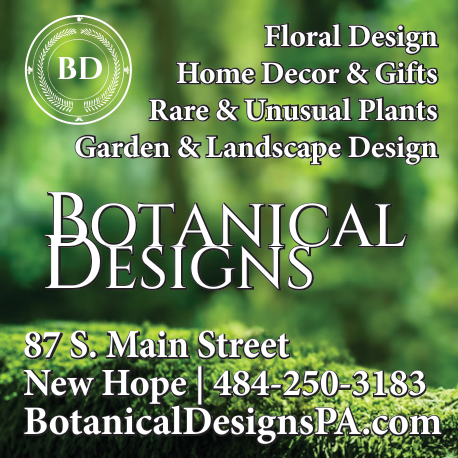 Botanical Designs Print Ad