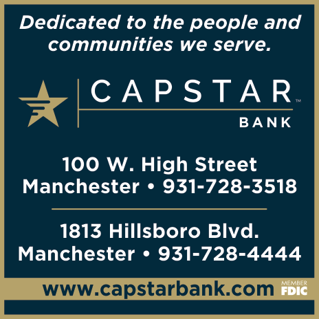 Capstar Bank Print Ad