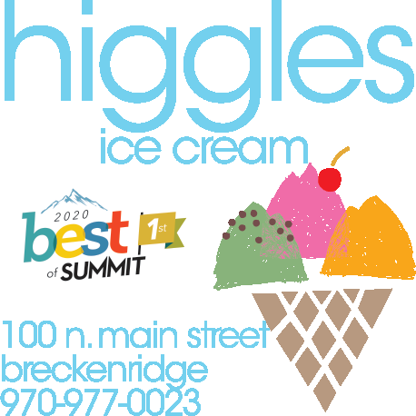 Higgles Ice Cream Print Ad