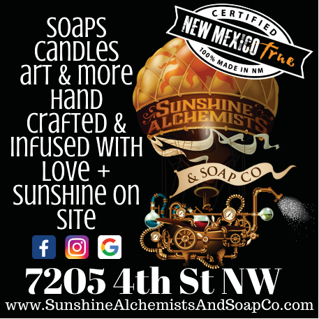 Sunshine Alchemists & Soap Co Print Ad
