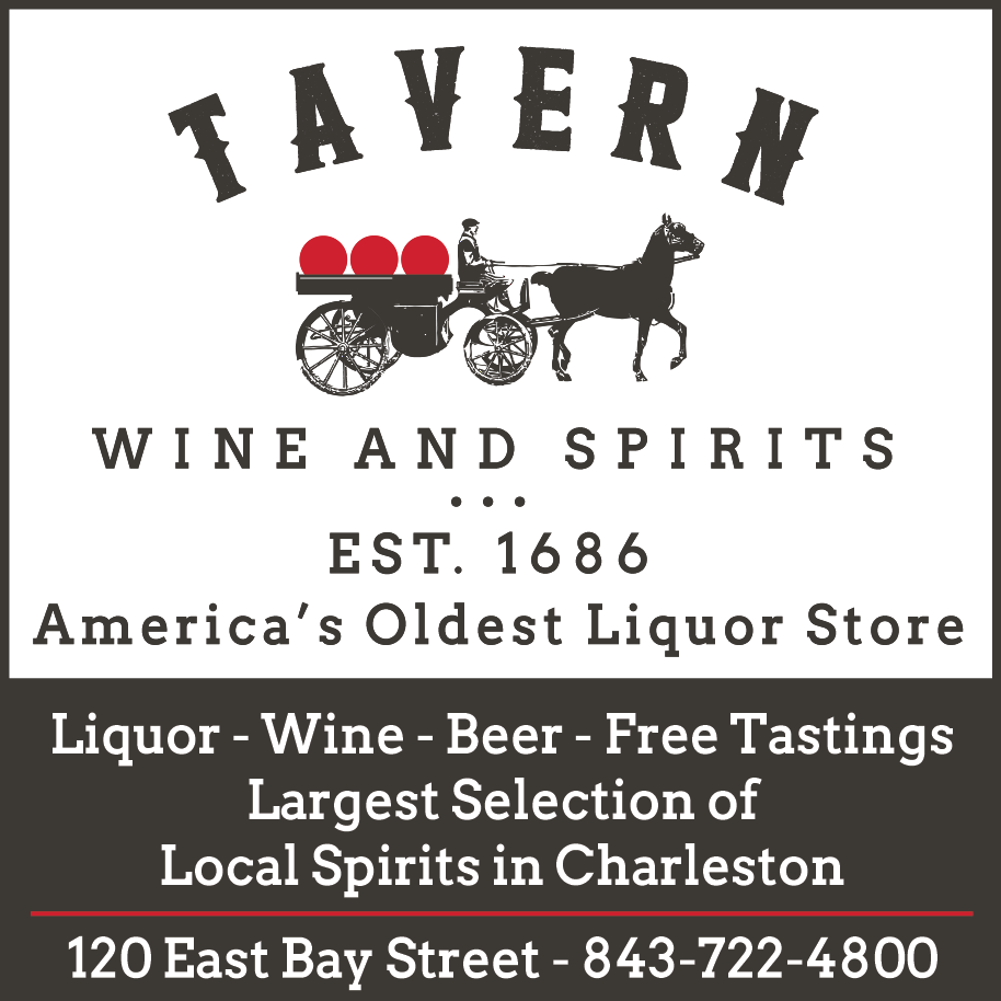 The Tavern at Rainbow Row Print Ad