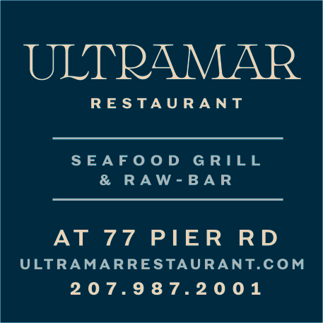 Ultramar Restaurant Print Ad
