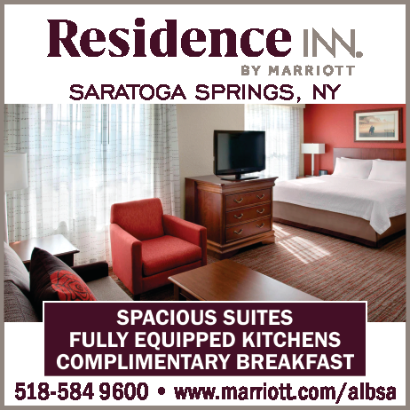 Residence Inn By Marriot Saratoga Springs Print Ad