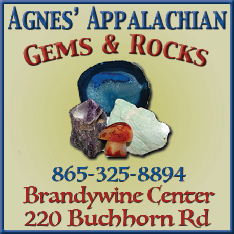 Agnes' Appalachian Gems Print Ad