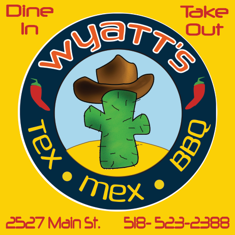 Wyatt's Tex Mex & BBQ Print Ad