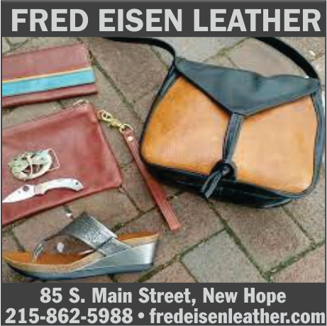 Fred Eisen Leather & Art Knives Print Ad