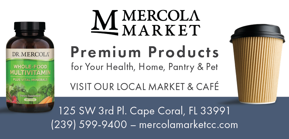 Mercola Market Print Ad